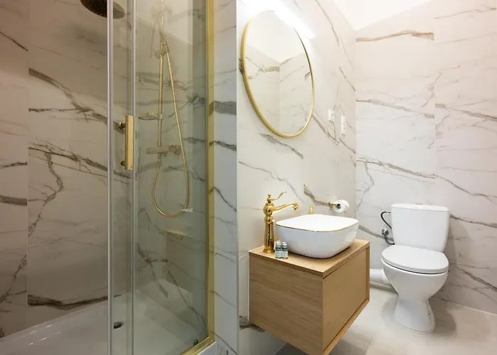 Lägenhet Bracka Main Square Kraków