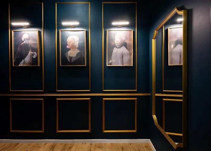 Bracka Main Square Lägenhet Kraków